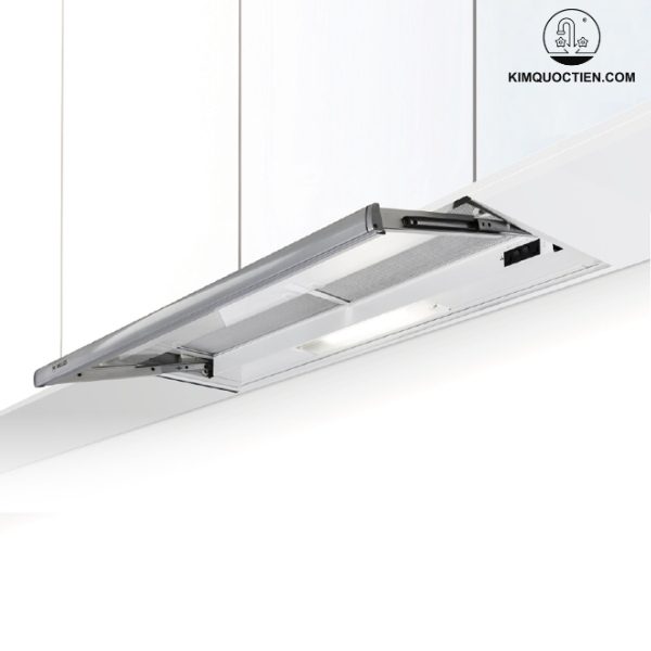 Thiết kế âm tủ cùng với chất liệu inox cao cấp không chỉ tạo cảm giác gọn gàng mà còn mang đến sự sang trọng cho nhà bếp của gia đình