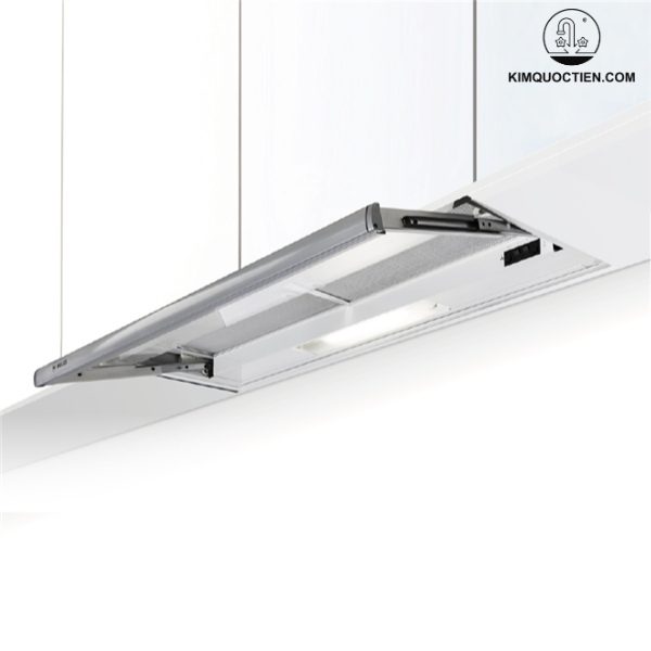 Máy được lắp đặt dạng âm tủ gọn gàng giúp người dùng tiết kiệm không gian cho nhà bếp