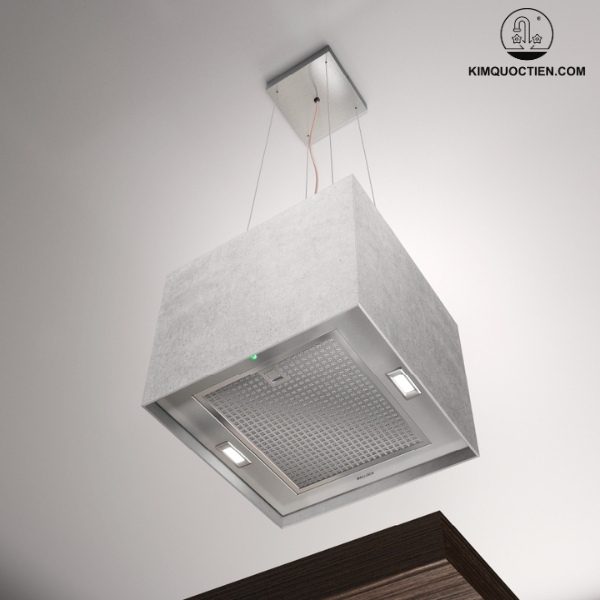 Chất liệu ceramic màu xi măng không chỉ tạo cảm cảm giác mới lạ mà còn đem đến độ bền vượt trội, chống trầy xước hiệu quả