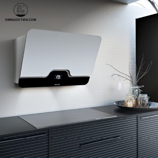 Công suất 224.2W với lực hút 850 m3/h giúp hút sạch khói và mùi nhanh chóng