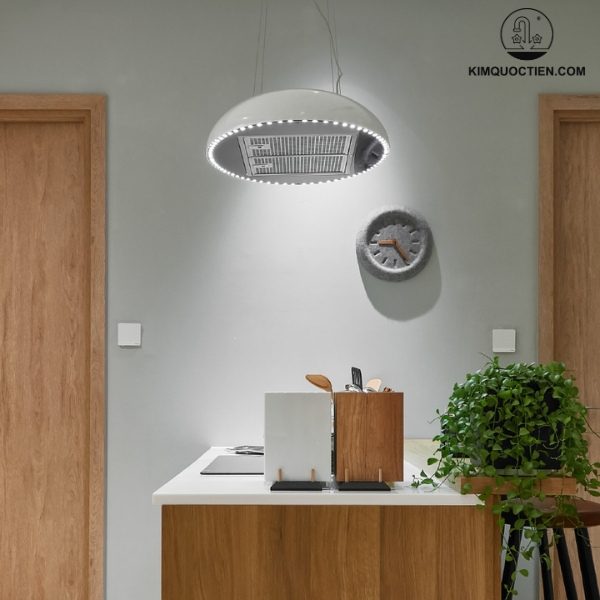 Máy Malloca Eclipse K-600 với hệ thống khử mùi tuần hoàn bằng than hoạt tính có khả năng lọc mùi hiệu quả