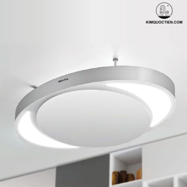 Thiết kế âm trần với chất liệu inox cao cấp không chỉ tăng thêm vẻ sang trọng mà còn tạo cảm giác rộng rãi và liền mạch cho không gian