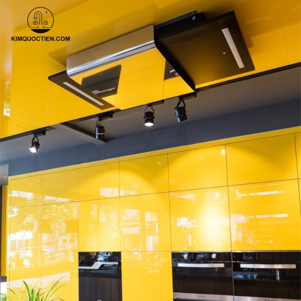 2 đèn LED có khả năng cung cấp đủ ánh sáng trong khu vực nấu nướng, giúp bạn quan sát, chế biến các món ăn tiện lợi