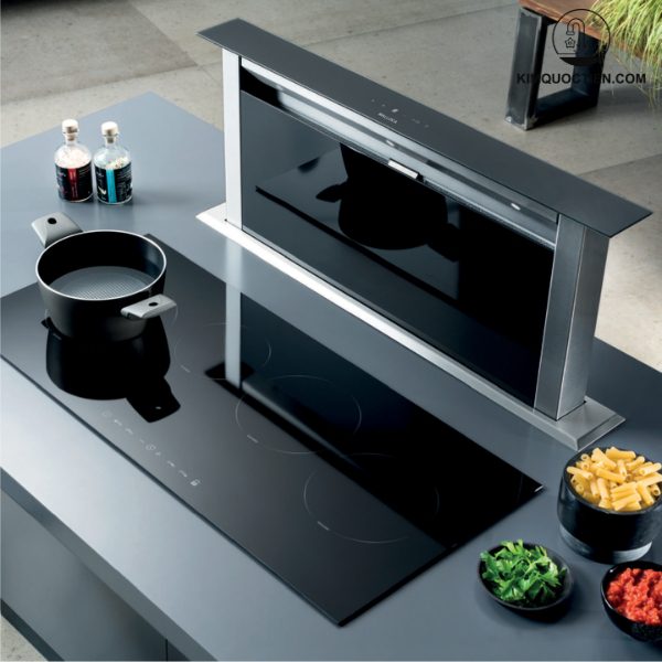 Máy hoạt động dựa trên nguyên lý ống thoát khí giúp đẩy khói và khí thải trực tiếp qua đường ống dẫn