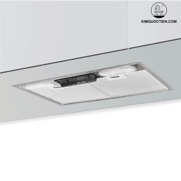 Máy được trang bị cả 2 phương pháp khử mùi là than hoạt hoạt tính và ống thoát khí, phù hợp với mọi kiểu thiết kế nhà bếp