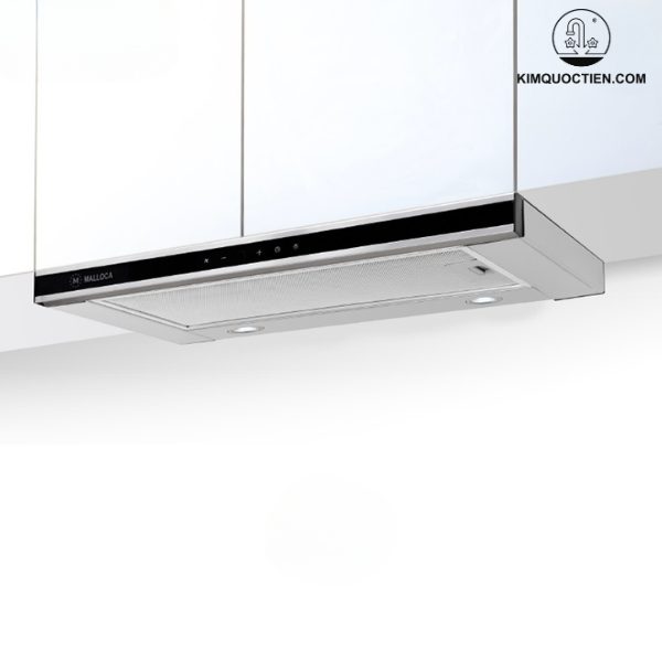 Thiết kế âm tủ tạo sự gọn gàng và ngăn nắp, tối ưu diện tích cho không gian nhà bếp