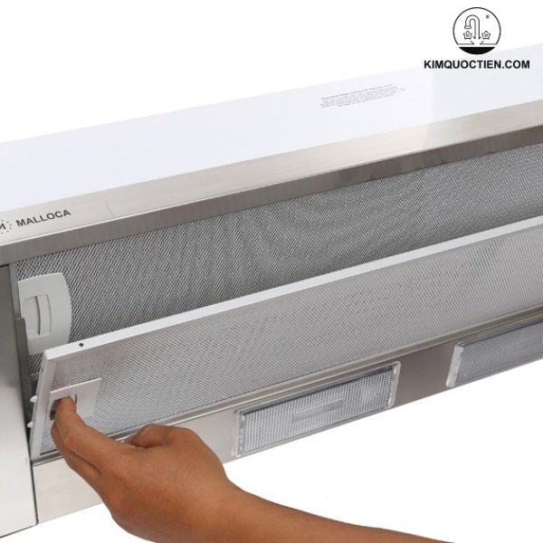 Hệ thống 2 đèn Halogen 28W cung cấp đủ ánh sáng cho khu vực bếp, hỗ trợ bạn quan sát tốt hơn khi chế biến món ăn