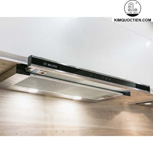 Bảng điều khiển cảm ứng nhạy bén của Malloca K1507 TC, dễ sử dụng và vệ sinh