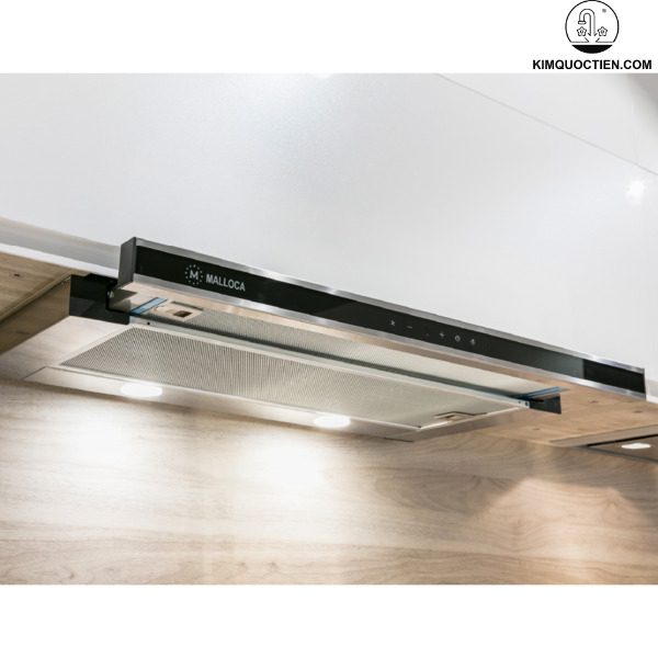 bảng điều khiển cảm ứng hiện đại của máy, cho phép người dùng dễ dàng lựa chọn 3 tốc độ hút khác nhau