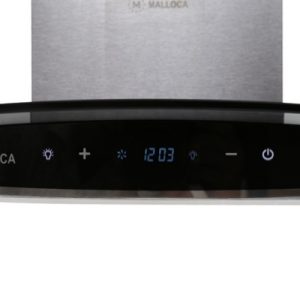 Máy hút mùi MALLOCA MC 1070 áp tường có bảng điều khiển cảm ứng của MC 1070 với ánh sáng LED nổi bật