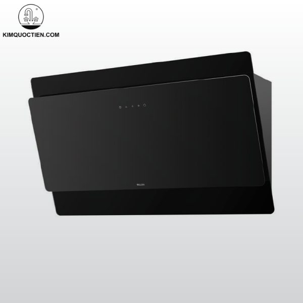 Máy hút mùi áp tường thiết kế nghiêng hiện đại, loại bỏ hiệu quả khói và mùi thức ăn