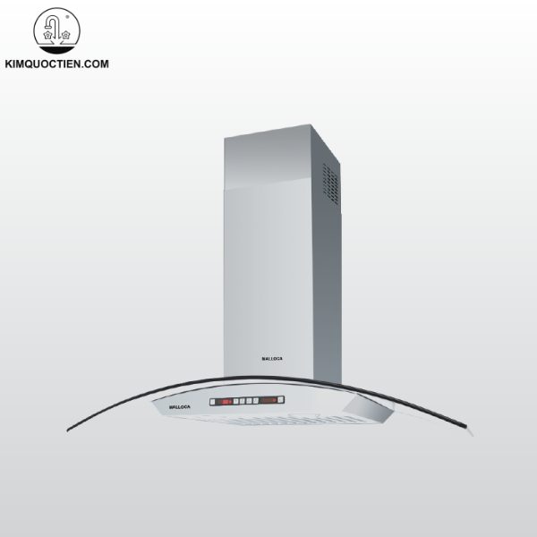 Máy hút mùi MALLOCA MC 9078-700 áp tường có công suất hoạt động mạnh mẽ lên đến 198 W