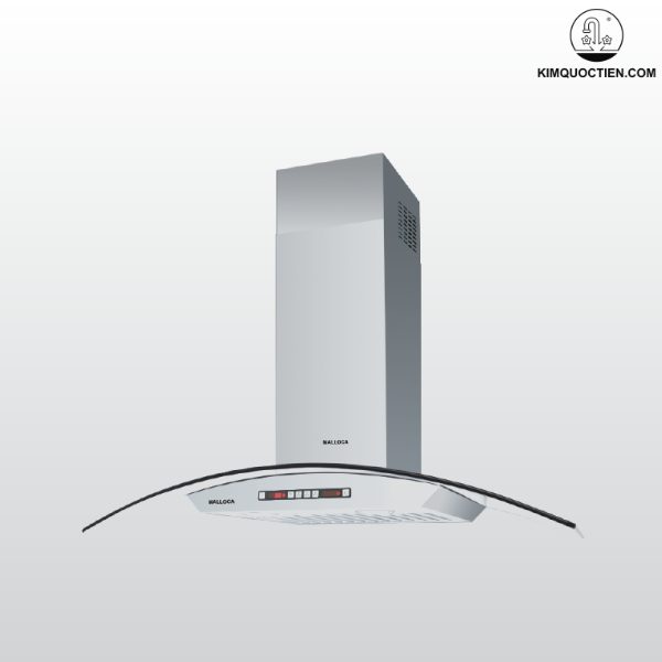 Máy hút mùi MC 9078-900 áp tường hoạt động với độ ồn thấp dưới <65dB không làm ảnh hưởng đến sinh hoạt của gia đình