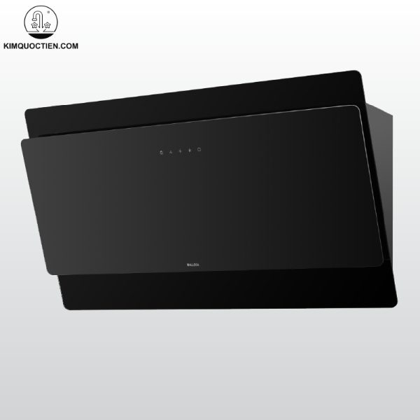 Máy hút mùi MALLOCA MC 9086HS áp tường thiết kế màu đen sang trọng