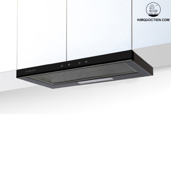 Máy hút mùi MALLOCA MH 60BTC âm tủ hoạt động với công suất hút mạnh lên đến 550 m³/h