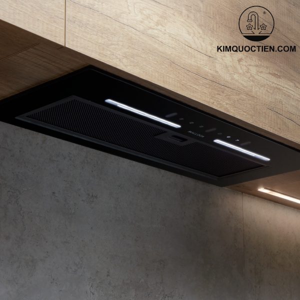 Máy hút mùi MALLOCA MH 700GT âm tủ được trang bị các điều khiển cảm ứng tiện ích