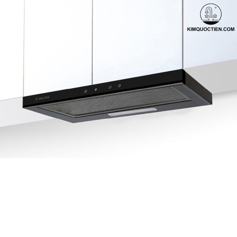 Máy hút mùi MALLOCA MH 70BTC âm tủ có thiết kế cảm ứng với 3 tốc độ khác nhau
