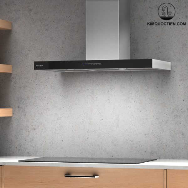 Công suất hút mạnh mẽ lên đến 750 m³/h, máy đảm bảo không khí trong bếp luôn được hút đi sạch sẽ