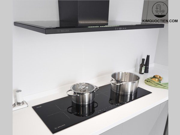 Máy hút mùi được trang bị hệ thống chiếu sáng