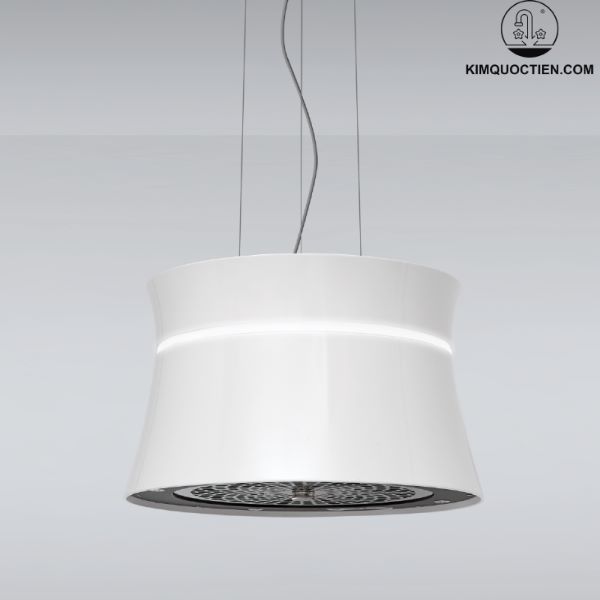 Máy hút mùi độc lập thuộc thương hiệu Malloca với kiểu dáng hiện đại