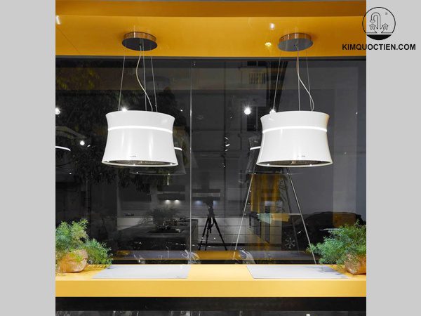 Hình ảnh thực tế của máy hút mùi Malloca