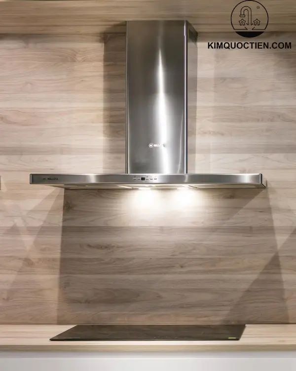 Hình ảnh thực tế của máy hút mùi