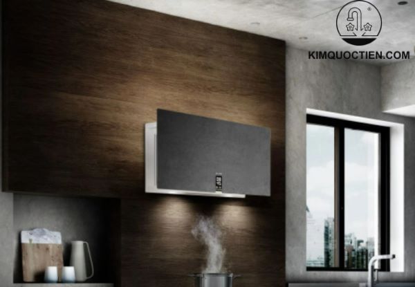 Hình ảnh máy hút mùi áp tường