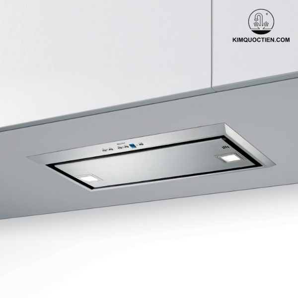 Máy hút mùi âm tủ Malloca VISSO K7205 với thiết kế kính vát sang trọng, điều khiển nút bấm điện tử và 4 tốc độ hút, mang lại không gian bếp trong lành, hiện đại và tiện nghi.