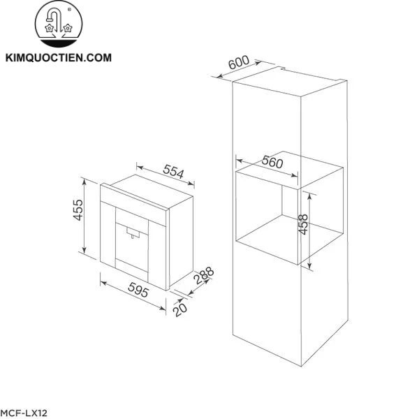 Máy pha cà phê Malloca MCF-LX12