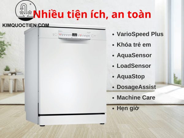Máy rửa bát Bosch SMS2IVW01P