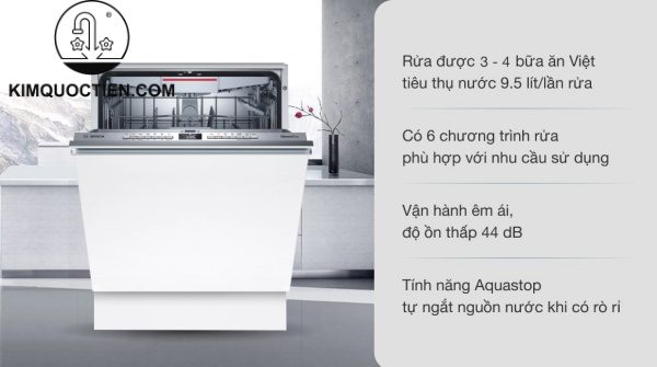 Máy Rửa Chén BOSCH SMV4ECX14E