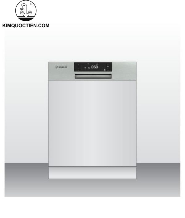 Máy rửa chén Malloca WQP12-5201E