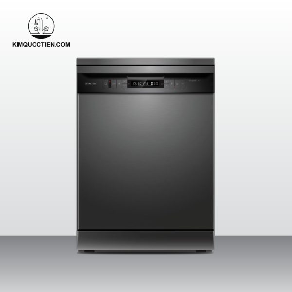 Máy rửa chén MALLOCA WQP12-7635BS độc lập chính hãng, độ bền tốt