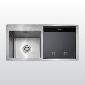 Máy Rửa Chén Malloca WQP6-890F4