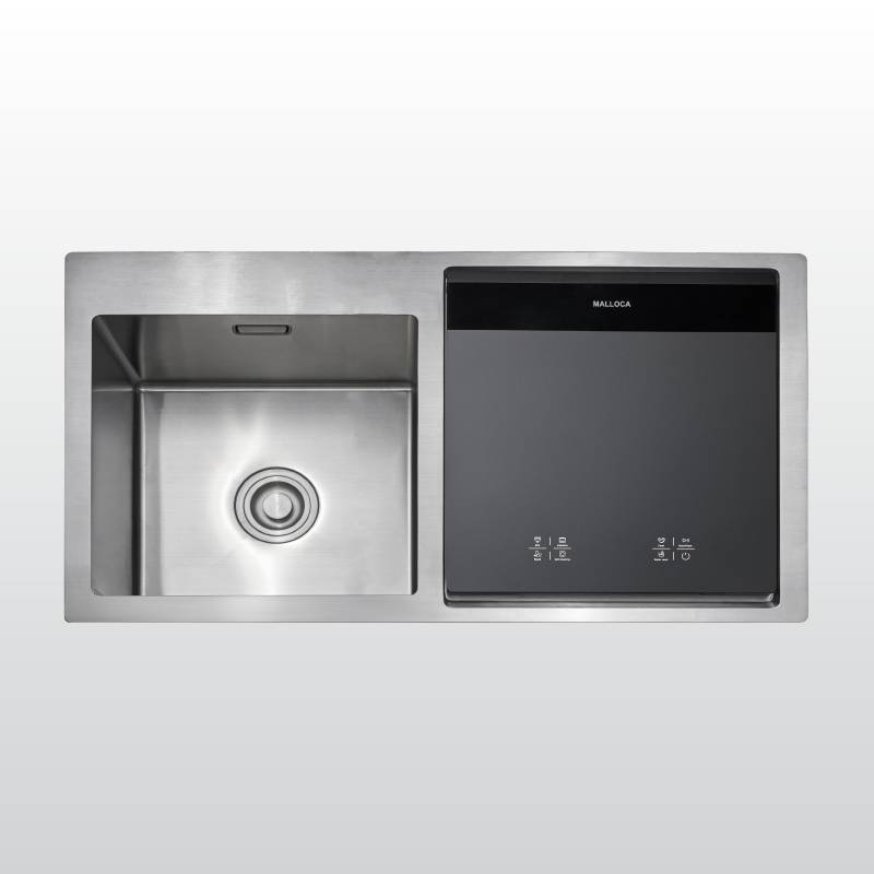 Máy Rửa Chén Malloca WQP6-890F4