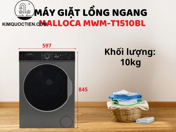 Máy giặt Malloca MWM-T1510BL