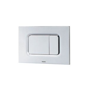 Mặt nạ nút nhấn bồn cầu TOTO MB170P#SS