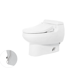 Bồn Cầu TOTO MS688E4#XW 1 Khối Nắp Rửa Cơ TCW1211A