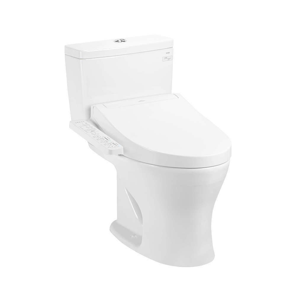 Bồn Cầu Điện Tử TOTO CS735DW16#XW Kèm Nắp Rửa Điện Tử WASHLET Dòng C2 - TCF23410AAA (220V)