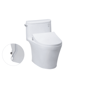 Bồn Cầu TOTO MS887RE4#XW1 Khối Nắp Rửa Cơ TCW1211A