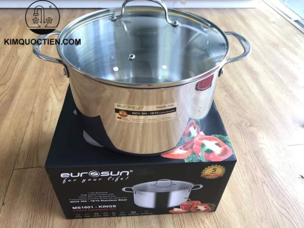 Nồi Luộc Gà EUROSUN MS1602-Kings Inox 304 30cm
