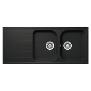 Chậu Rửa Chén HAFELE JULIUS HS-GDD11650 570.35.360 Đá Màu Đen