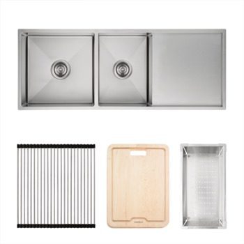 Trọn Bộ Chậu Rửa Chén Và Phụ Kiện HAFELE HS21-SSD2S90L 567.94.059