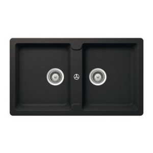 Chậu Rửa Chén HAFELE GALBA HS-GD8650 570.36.300 Đá Màu Đen