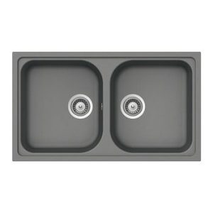 Chậu Rửa Chén HAFELE JULIUS HS-GD8650 570.35.580 Đá Màu Xám