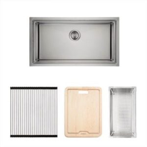 Trọn Bộ Chậu Rửa Chén Và Phụ Kiện HAFELE HS21-SSN1S90 567.94.029