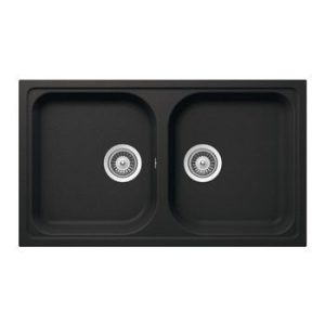 Chậu Rửa Chén HAFELE JULIUS HS-GD8650 570.35.380 Đá Màu Đen