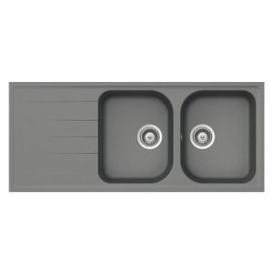 Chậu Rửa Chén HAFELE JULIUS HS-GDD11650 570.35.560 Đá Màu Xám