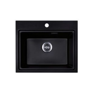 Chậu Rửa Chén HAFELE HS22-GEN1S60M 577.25.320 Đá Màu Đen