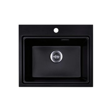 Chậu Rửa Chén HAFELE HS22-GEN1S60M 577.25.320 Đá Màu Đen